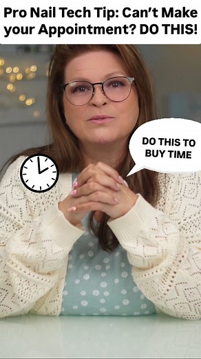 74 reactions | If you need to buy time ⏱️ before your next nail...