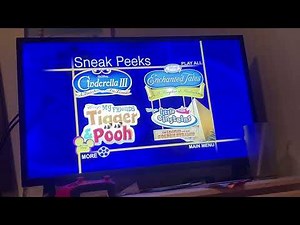 Robin Hood most wanted edition 2006 DVD sneak peeks menu