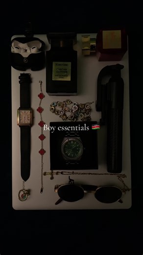 Discover Essential Men's Items for Travel and Daily Use