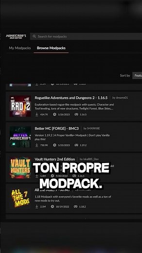 Comment installer des mods #minecraft #minecraftmemes #tutorial