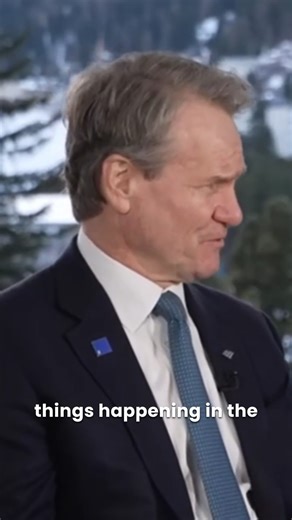 Bank of America CEO Brian Moynihan joining Mornings with Maria at the World Economic Forum in Davos, Switzerland discussing Bank of America's 2026 GDP estimates moving from 2.6% to 2.8% | Mornings with Maria