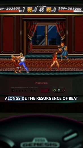 From Fan Projects to SOR4: The Unbreakable Legacy of Streets of Rage | CRT Shader