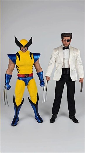 Hot Toys Hono Studio Wolverine Size Comparison