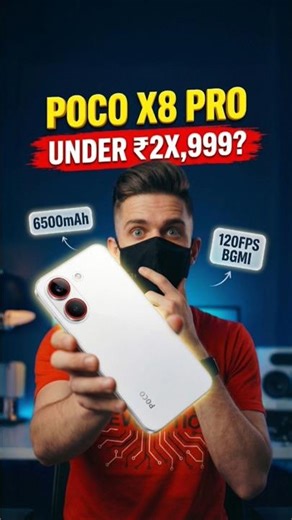 POCO X8 Pro is HERE! 😱 Trakin Tech || Poco X8 Pro 5g #pocox8pro #trakinshorts