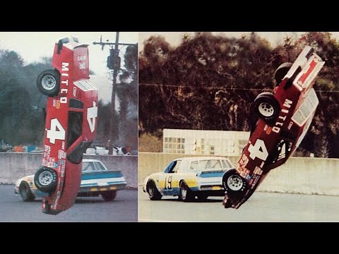 1981 Connie Saylor flip @ Daytona (High Quality)