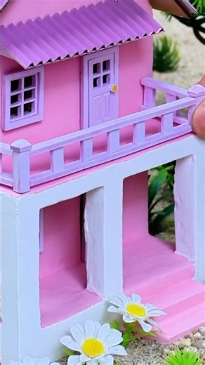 Mini buildings 🥰#minibuilding #miniature #youtubeshorts