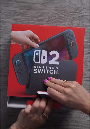 Unboxing Nintendo Switch 2: ASMR Experience