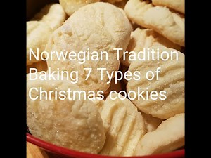 Making Norwegian Traditional Christmas Cookies. Making Sandnøtter #PARTONE