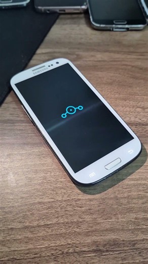 Samsung S3'ü Android 13 e yükseltiyorum #techtok #tutorial #samsung #customrom
