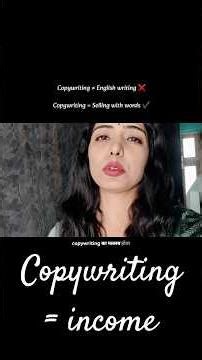 Copywriting Explained | Skill with Ankita #copywriting