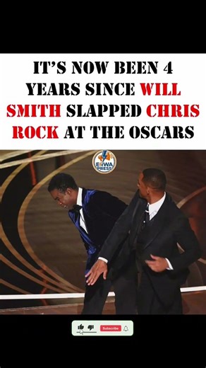 👋 4 YEARS ALREADY? (This changed everything.) #willsmith #chrisrock #theslap #oscars #throwback