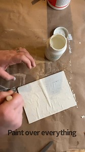 Make your own chippy paint look in a few easy steps! | Roost Restore Home