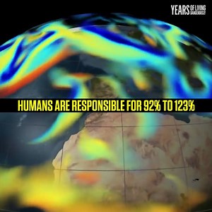 626K views · 3.2K reactions | BREAKING: The newly released National Climate Assessment finds that humans are responsible for up to 123% of global warming. How is that possible? Our latest #ClimateFacts video explains... #YEARSproject | The Years Project | Facebook