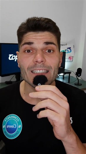 Learn how to use Canva's features 🔝🖌️#canvaitalia #canvatutorial #topdicanva #canvassador #canva