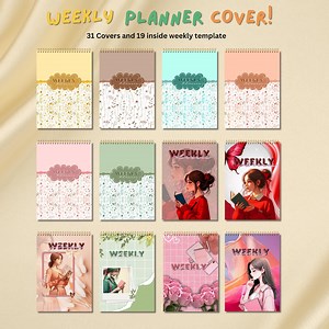 Editable Weekly Planner,canva Template,printable Planner,weekly Organizer,undated Weekly Planner,floral Weekly Planner,plan Your Week, - Etsy Canada