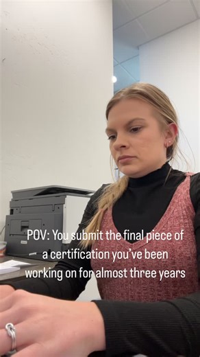 We are so proud of Dr. Shelby submitting her final essay for her Pediatric Certification through the ICPA! Time will tell if she gets to add the official letters or make another attempt but for now, it is off the to-do list. She looks forward to utilizing all her course work to serve your kiddos! Here’s a snippet of what’s gone into this potential certification: 200 course hours, 20 multiple choice exams, and a roughly 25 page essay. #chiro #pediatricchiropractic #meridian #icpa | Balanced Famil