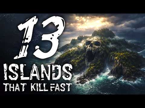 13 Creepy Islands That Drove Humans Away