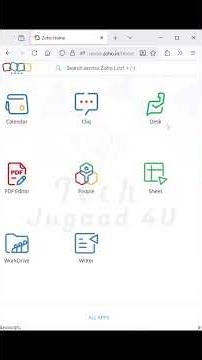 Zoho Apps Explained #Zoho #ZohoApps #ZohoTutorial #ZohoTips #ZohoShorts