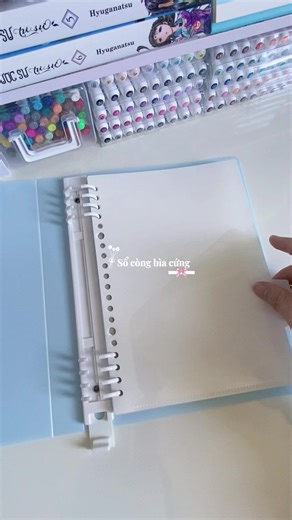 Em sổ mà chỉ cần nhìn thôi là đã muốn ngồi ngay vào bàn học #socong #soloxo #soviet #notebook