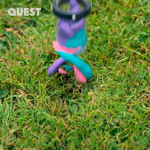 A solution to collecting dog feces 🐶💩 #JamesMaysShedLoadOfIdeas | Quest