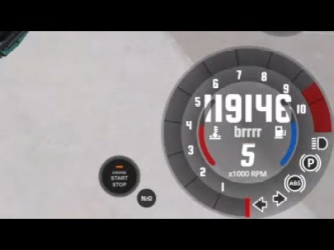 I Made the BeamNG Speedometer Read Over 119,000 MPH