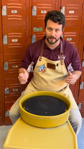 Trey Foster on Instagram: "Getting a wheel for Christmas?This is a brief intro to the anatomy of the potters wheel. All electric wheels are basically the same, but have their own quirks. This is an excerpt from my intro to throwing course- so check out the link in my bio for more! #pottery #beginners #tools #christmas #ceramics"