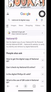 14 reactions · 7 comments | How to download your National ID Digita Copy! #justsharing #reelsviralシ #followersシ #goodvibesonly #highlightseveryonefollowers2024 | Mario Basilio Deraco Jr. | Facebook