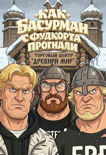 КАК БОГАТЫРИ БАСУРМАН С ФУДКОРТА ПРОГНАЛИ @LOOP ENERGY⚡️ #свага #кроссовки #вайпер