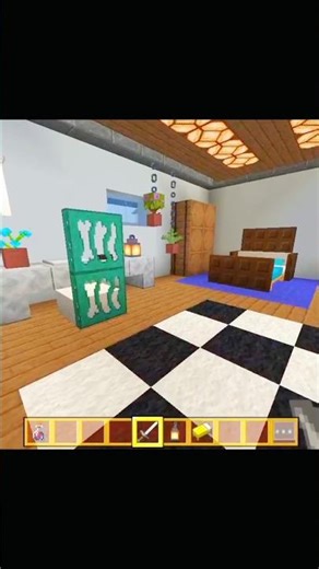 Building modern house in minecraft #minecraft #viral #helpful #shortviral #shorts