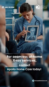 3.4K views | Experience the benefits of at-home X-rays with Apollo...