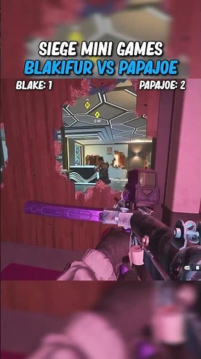 You've Never Seen Siege Played Like This