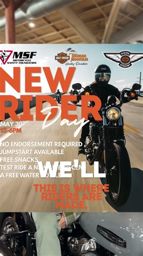 MSF Ride Day is Coming! #harleydavidson #thundermountainhd #harley #harleylife #bikelife