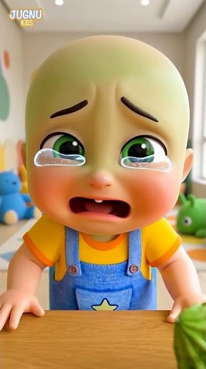 Baby's Funny Taste Reaction 🍓 Which Fruit Is Real ? | Choose One | Baby Cartoon #shorts