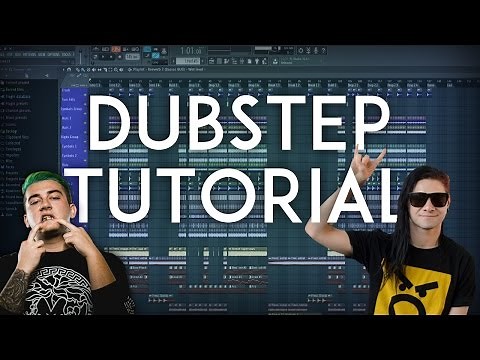 DUBSTEP TUTORIAL - HOW TO MAKE A HEAVY DROP (FL STUDIO)