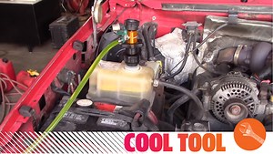 Save Your Engine From Overheating By Filling Your Coolant With This Incredible Tool - Jalopnik