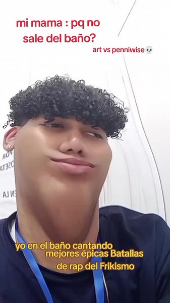 art vs penniwise #paratiiiiiiiiiiiiiiiiiiiiiiiiiiiiiii #minutazosrap #4x4 #artvspennywise #pennywise #batallasderapdelfrikismo #epicasbatallasdelrapdelfrikismo #paratiii #goviral #minutazo #rimas #rap #freestylerap