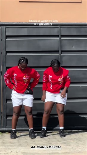 One Eye Open Dance Challenge with BLACKO