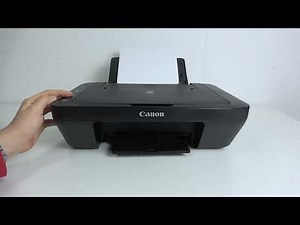 How to Copy Document on CANON Pixma MG2550S?