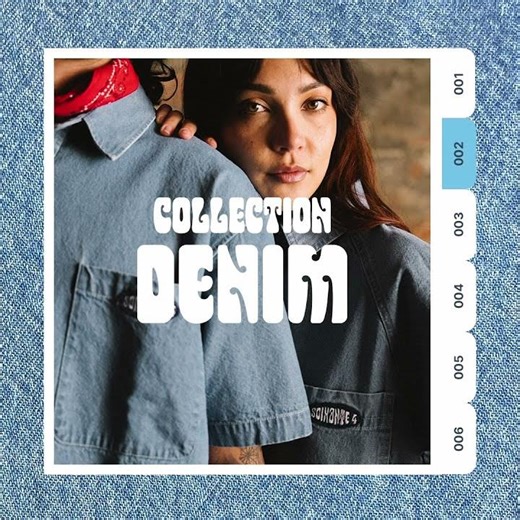 Collection Denim 💙