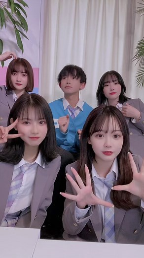 ハーレム💓#Ranzuki #女子高生 #jkブランド #おすすめ