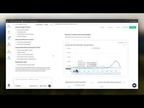 What is Anomaly AI? Turn Messy Google Sheets into AI Dashboards