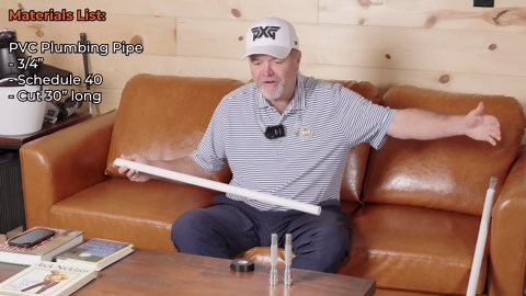 The best golf training aid only costs $35