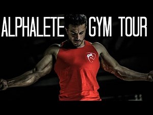 OFFICIAL ALPHALETE PUBLIC GYM TOUR
