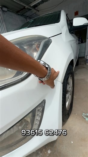 NAVEEN M on Instagram: "Best car repair shop ⚡️📍 +91 93615 62476 #cars #carwash #carpainting #carsofinstagram"