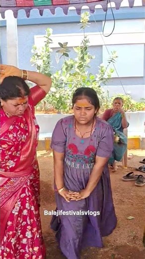 Teenage girl yellamma sigam at kalwakurthy village Nagarkurnool 2026 #trendingshorts #viral