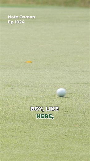 That putt might not break the way you think - sometimes the slope changes the farther you move across the green. Learning to feel the green instead of forcing the math can completely change your putting game. Follow for more easy-to-understand golf tips and stories! With: Nate Oxman Host: Fred Greene #GolfSmarterTV #GolfSmarter #golf #podcast #golfsmarter #mulligans