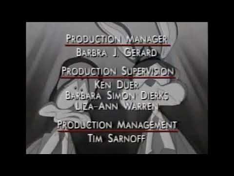 Tiny Toon - Night Ghoulery Credits
