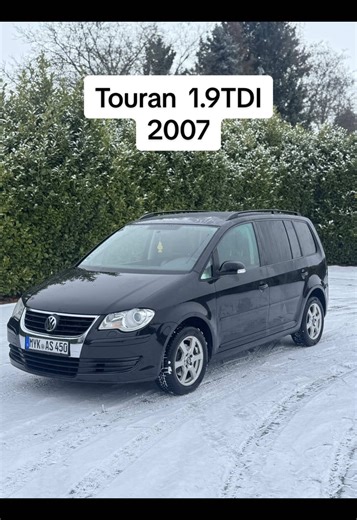 Exploring the 2007 Touran 1.9 TDI: A Comprehensive Review
