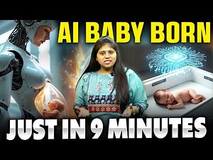 World’s First AI Baby Born 🤯 | Just In 9 Minutes | Sravani Journalist