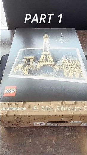 I Recreated the City of Love... with LEGO